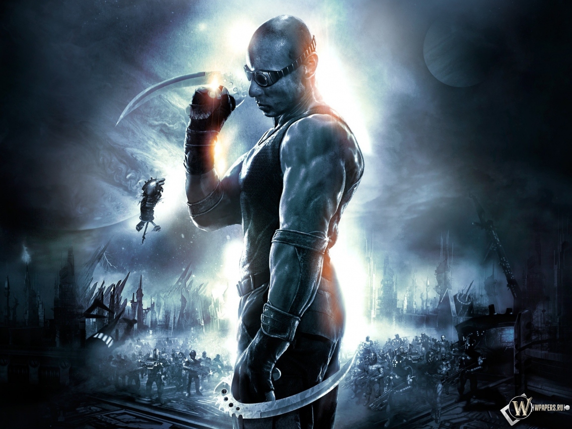 The chronicles of riddick 1152x864