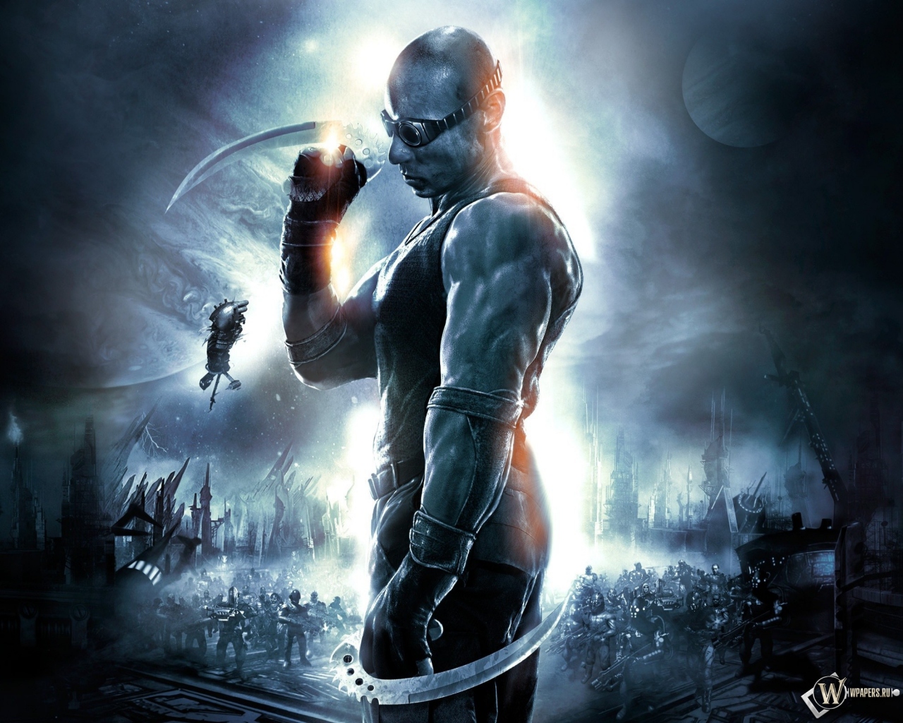 The chronicles of riddick 1280x1024