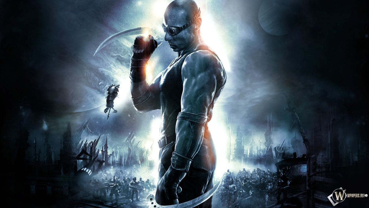 The chronicles of riddick 1280x720