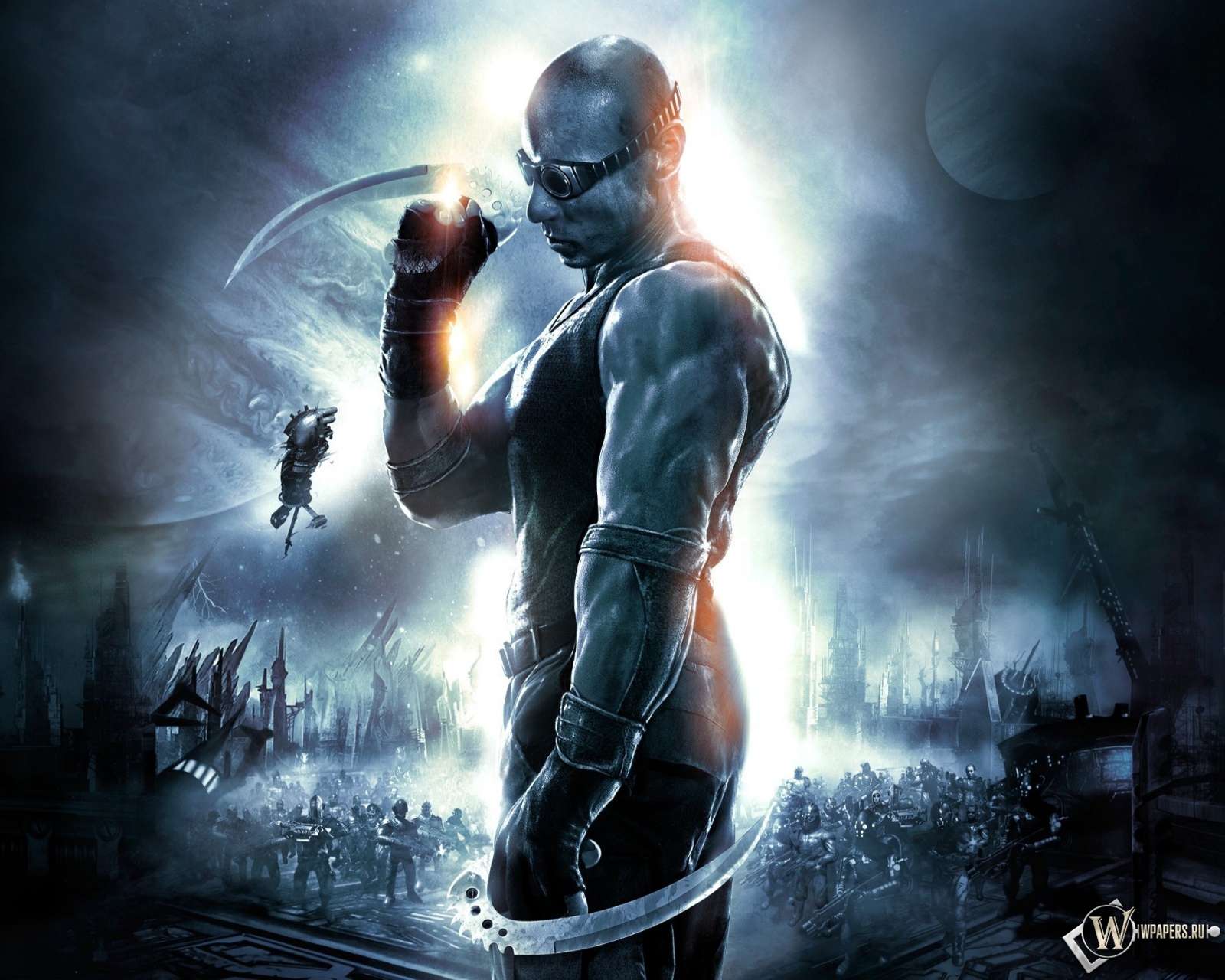 The chronicles of riddick 1600x1280