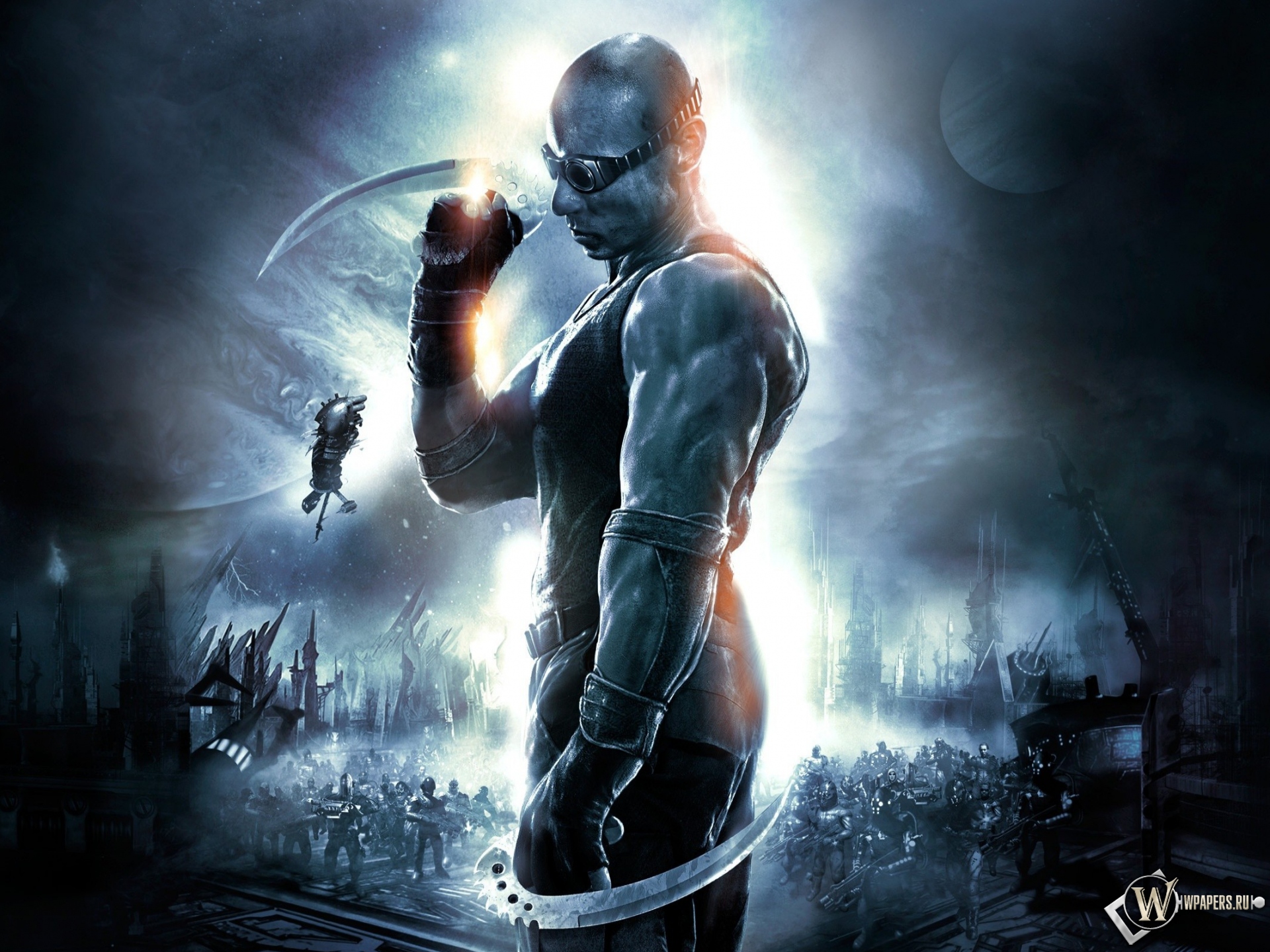 The chronicles of riddick 1920x1440