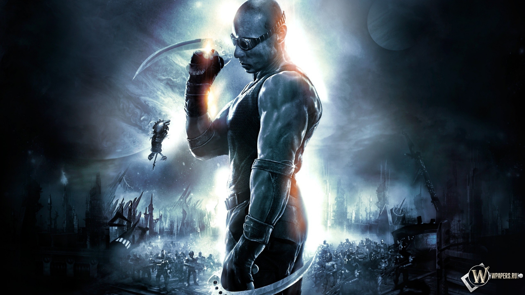 The chronicles of riddick 2048x1152