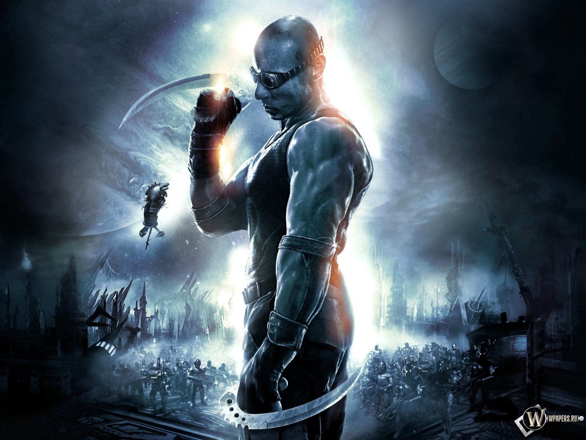 The chronicles of riddick 2048x1536