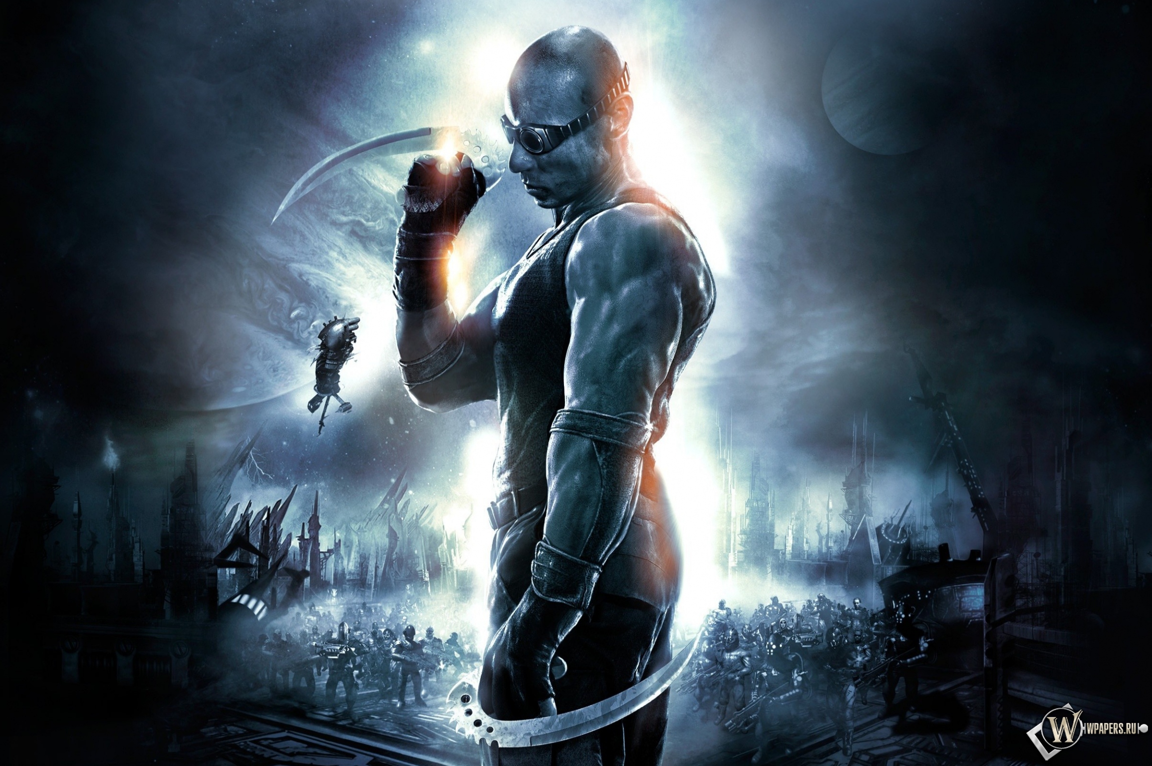 The chronicles of riddick 2300x1530