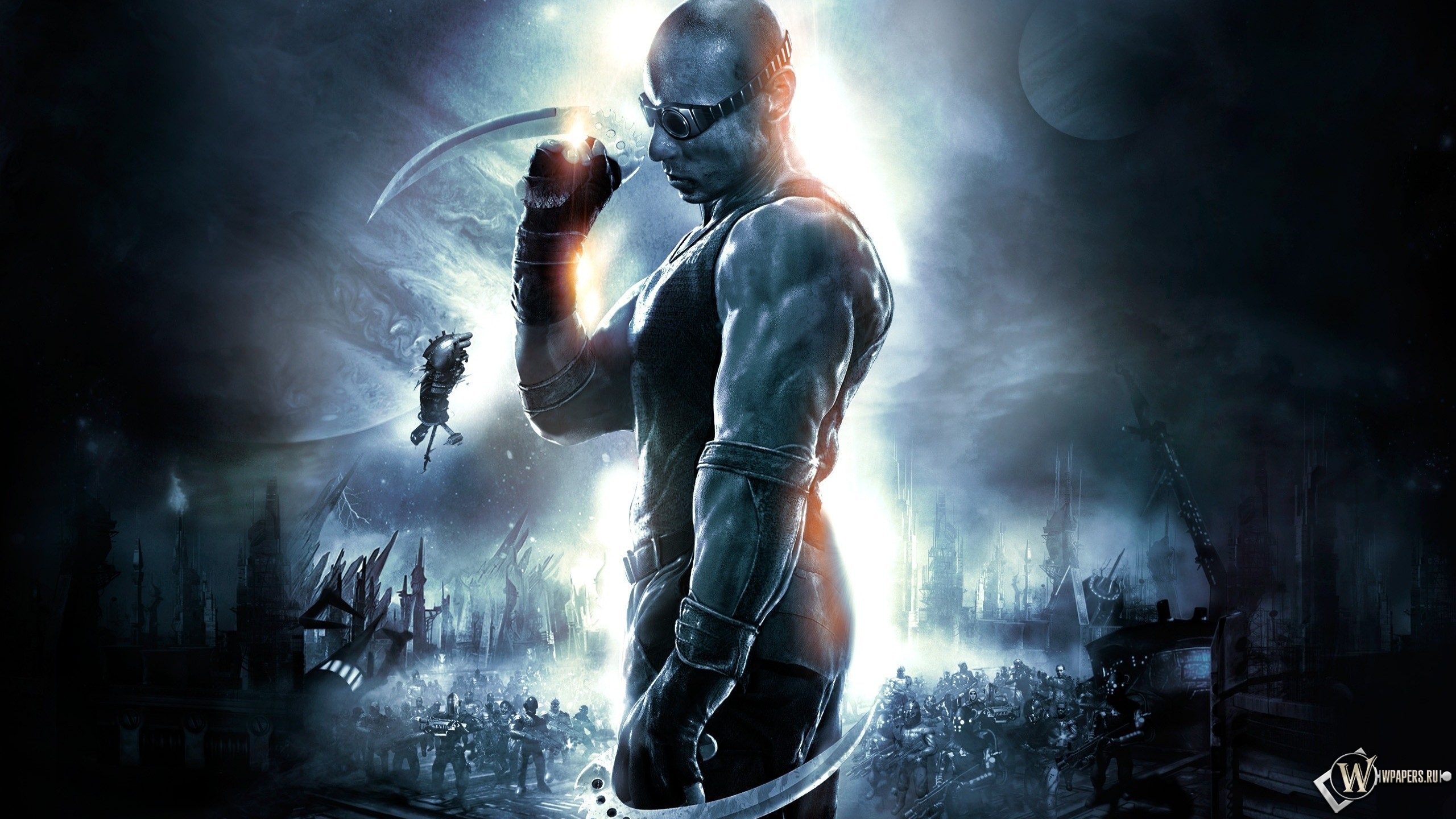 The chronicles of riddick 2560x1440