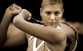 Обои Мария Шарапова: Спорт, Мария Шарапова, Теннисистка, Девушки