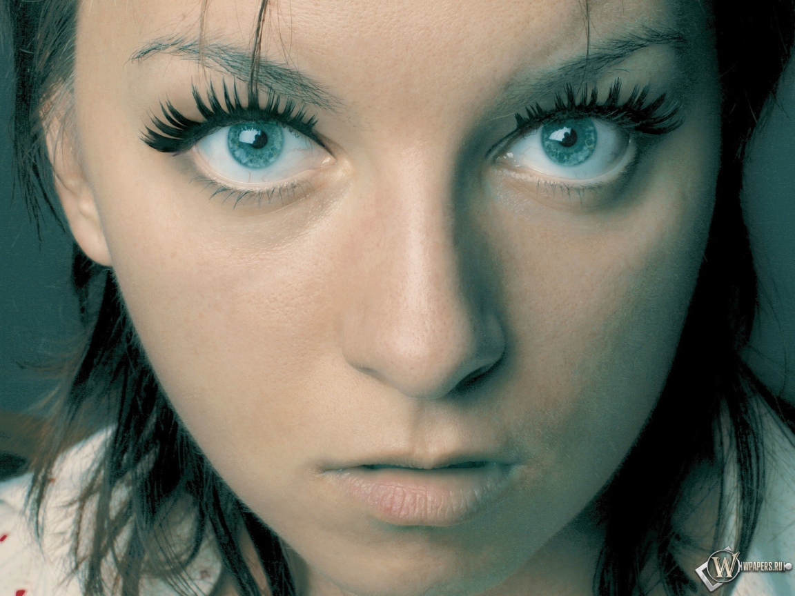 Девушка с голубыми глазами 1152x864