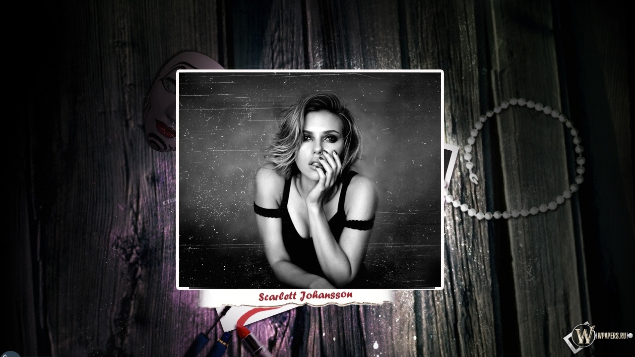 Scarlett Johansson 1280x720