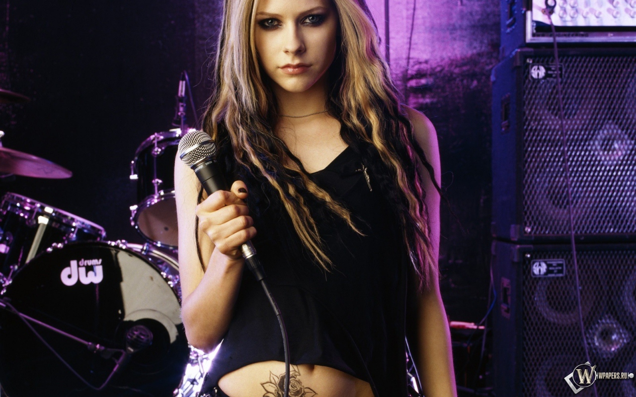 Avril Lavigne 1280x800