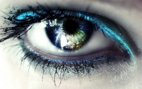Обои Красивый глаз: Красота, Глаз, Глаза