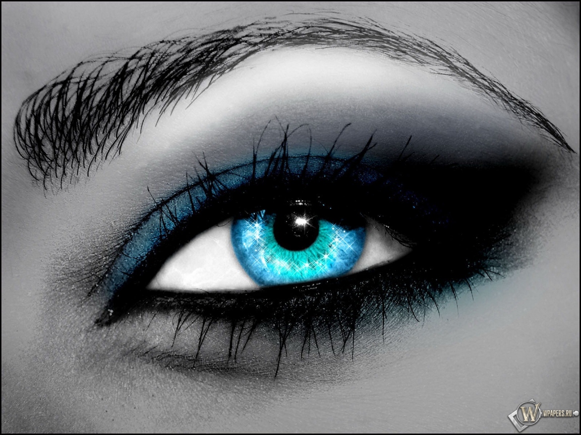 Голубой глаз 1152x864