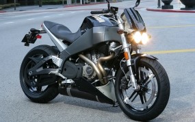 Обои Buell Lightning XB12S: Мотоцикл, Чёрный, Спорт, Мотоциклы