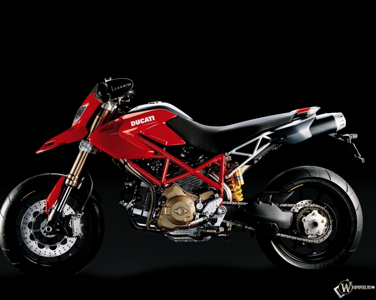 Мотоцикл DUCATI 1280x1024