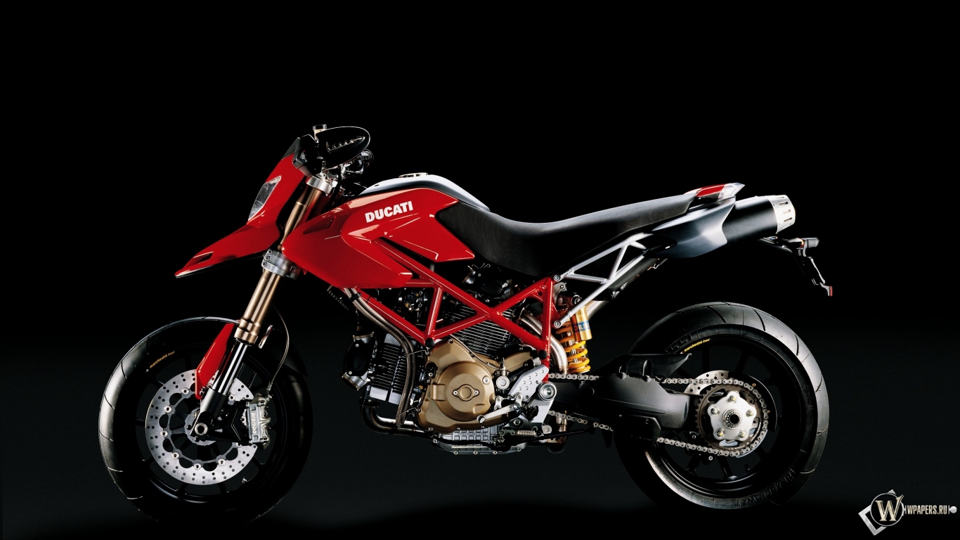 Мотоцикл DUCATI 1366x768