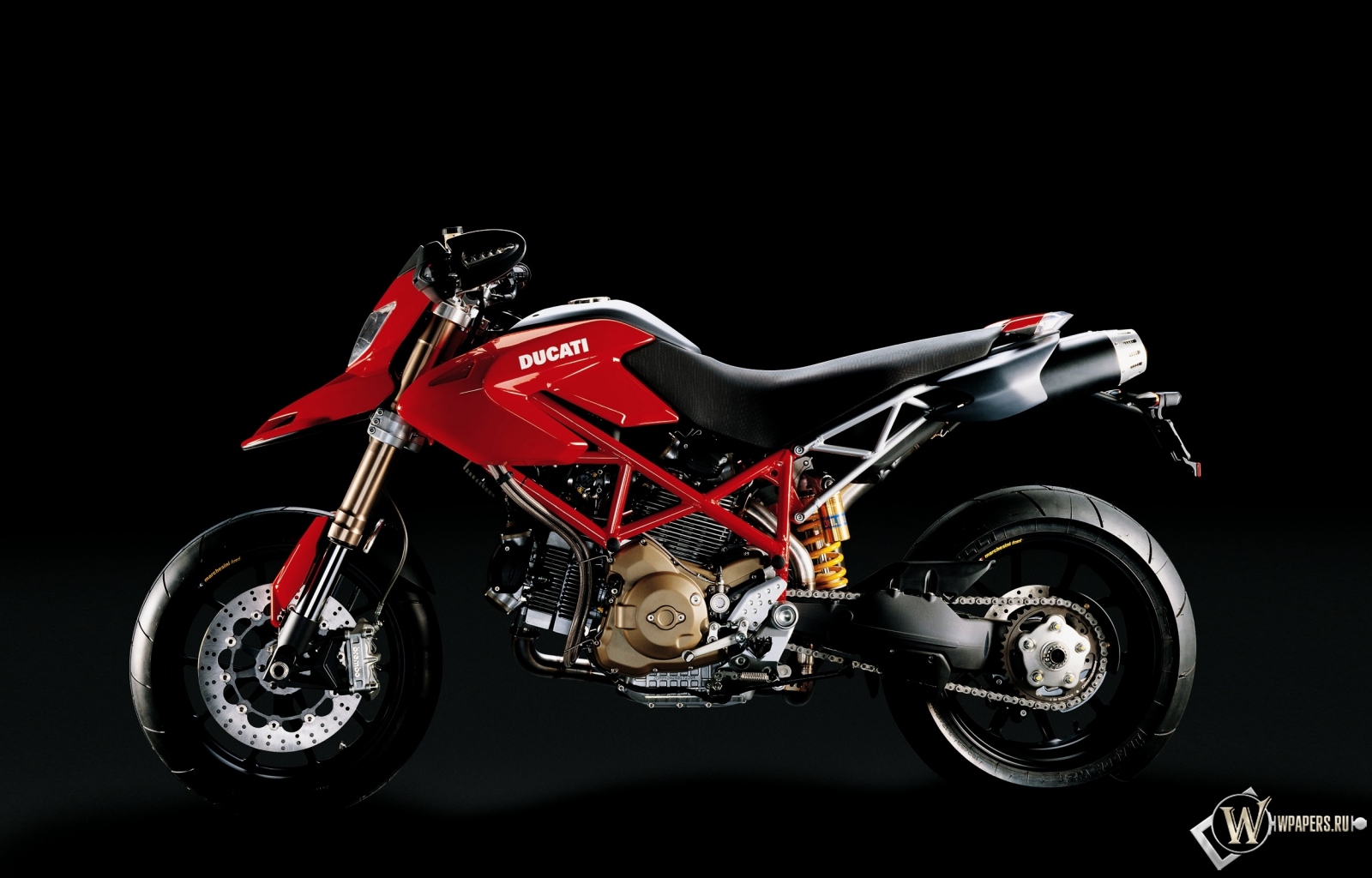 Мотоцикл DUCATI 1600x1024
