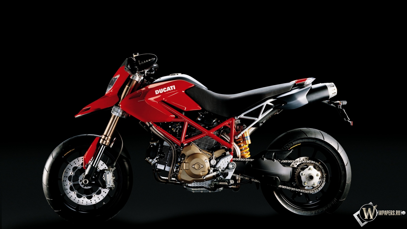 Мотоцикл DUCATI 1600x900