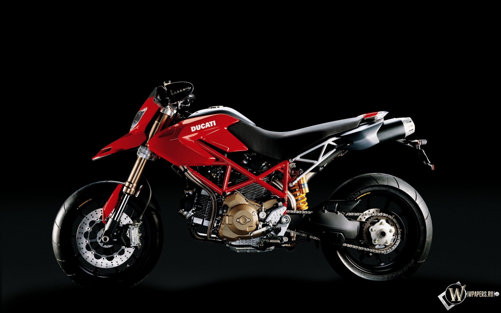 Мотоцикл DUCATI 1680x1050