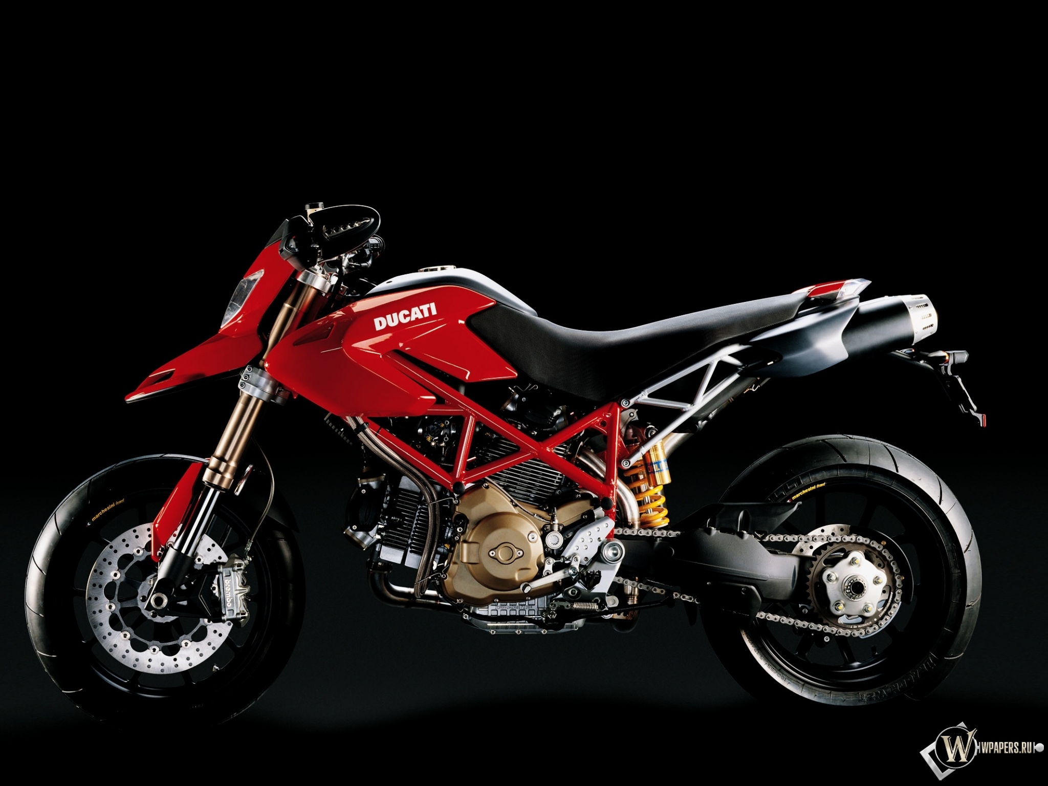 Мотоцикл DUCATI 2048x1536