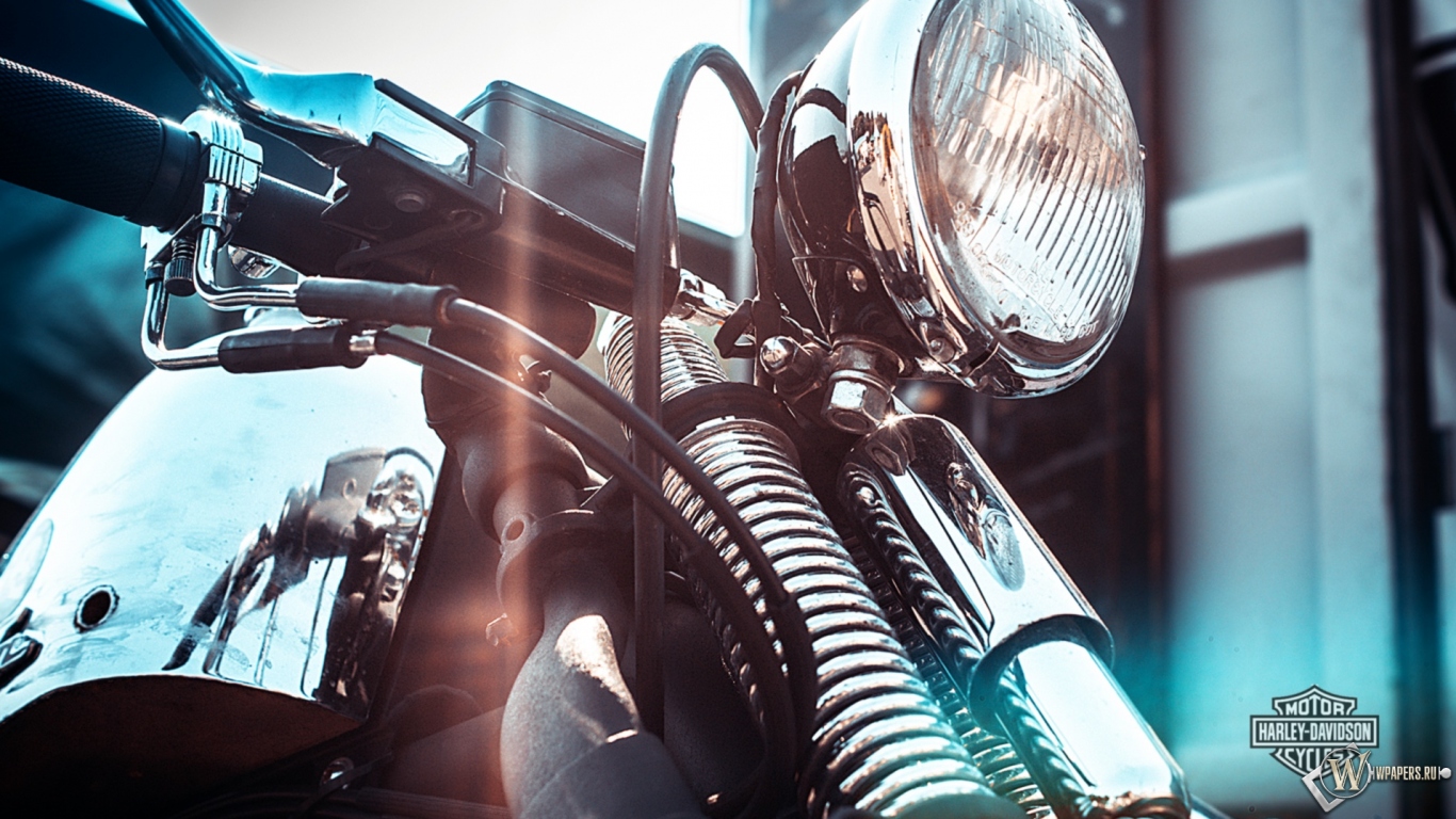 Harley Davidson 1366x768