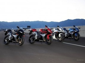 Обои Мотоциклы в ряд: Мотоциклы, Honda, Мотоциклы