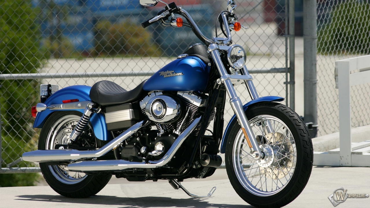 Harley-Davidson FXD 1280x720