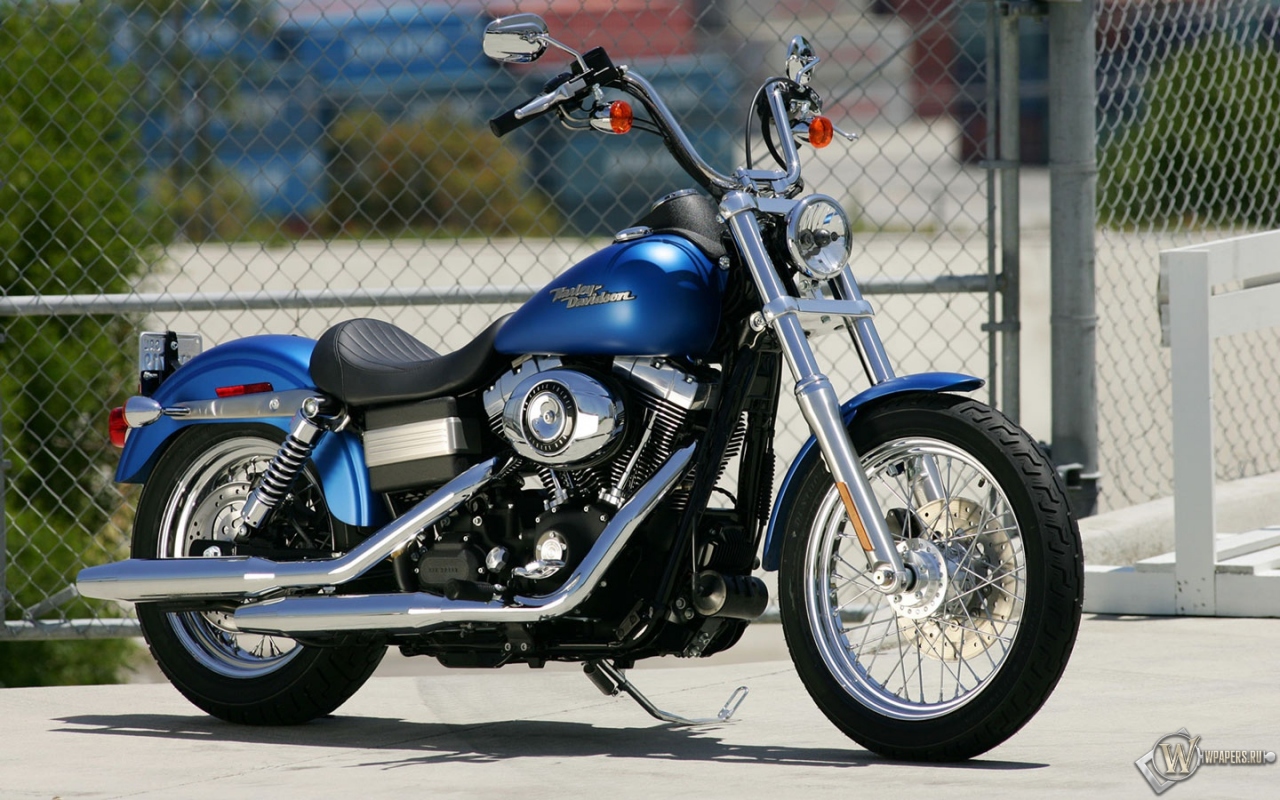 Harley-Davidson FXD 1280x800