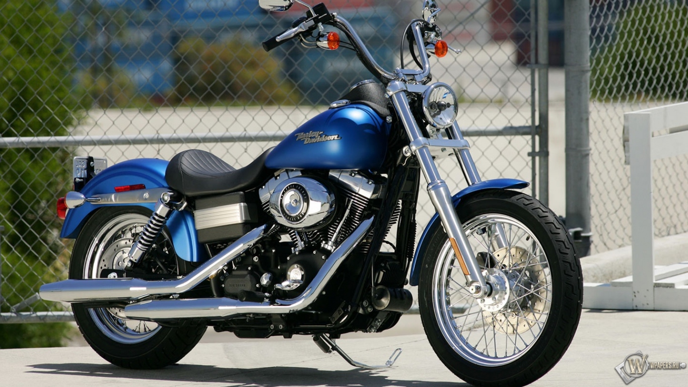Harley-Davidson FXD 1366x768