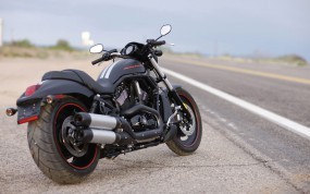 Обои Harley-Davidson Night-Rod Special: Трасса, Мотоцикл, Асфальт, Harley-Davidson, Мотоциклы