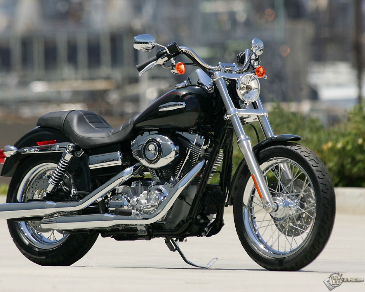 Harley-Davidson Dyna 1280x1024