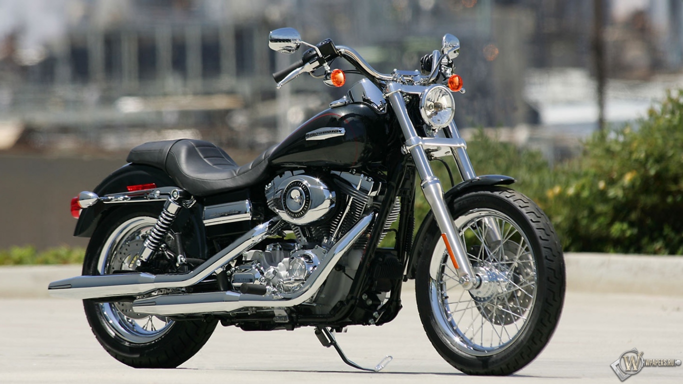 Harley-Davidson Dyna 1366x768