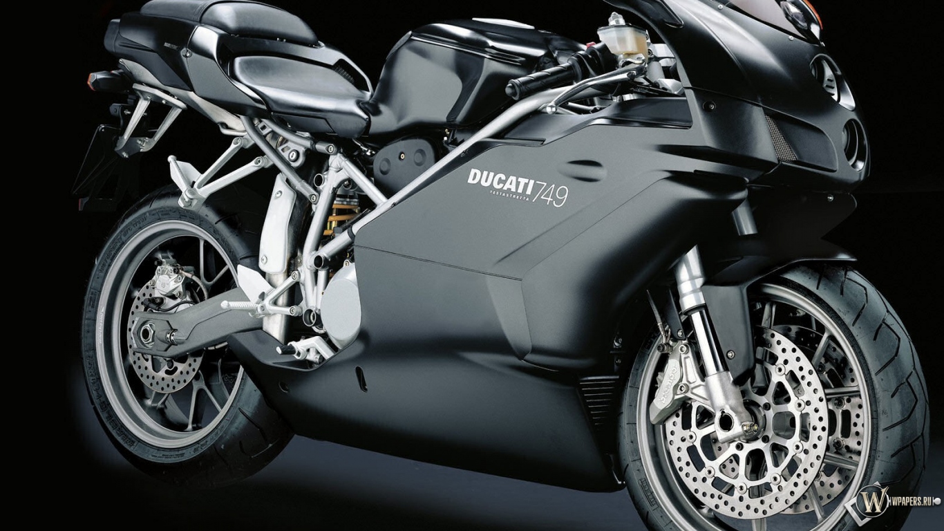 Ducati 749 1366x768