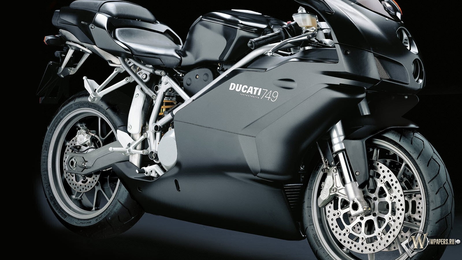 Ducati 749 1600x900