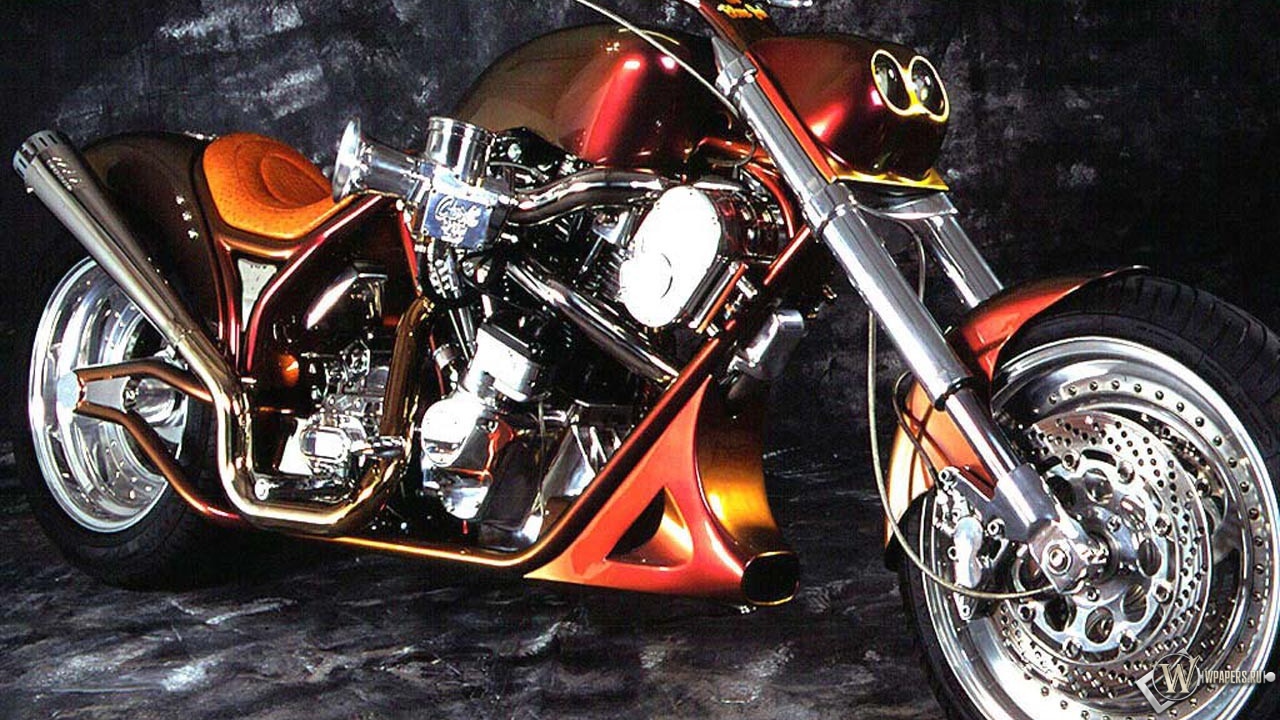 Harley Davidson 1280x720