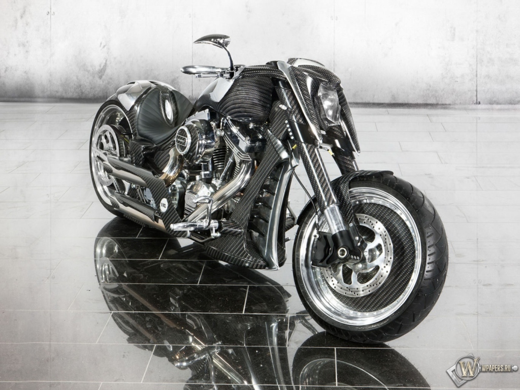 Mansory Zapico Custom Motorcycle 1024x768