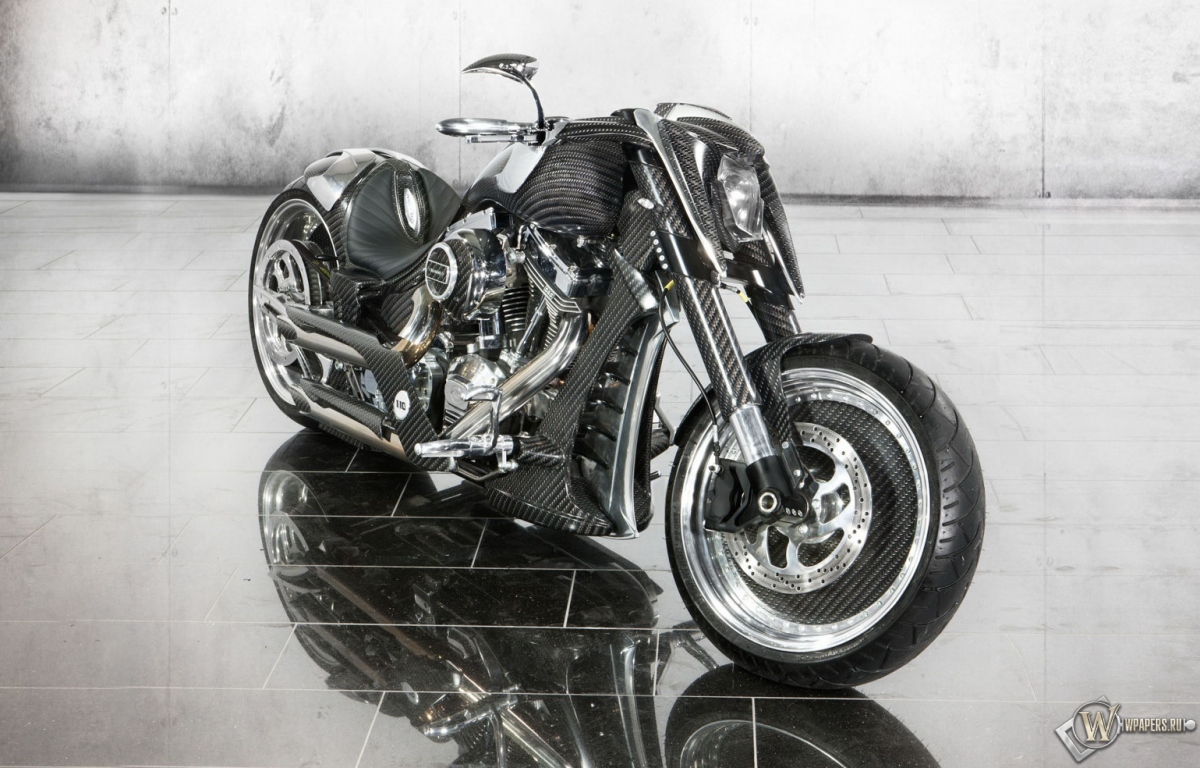 Mansory Zapico Custom Motorcycle 1200x768