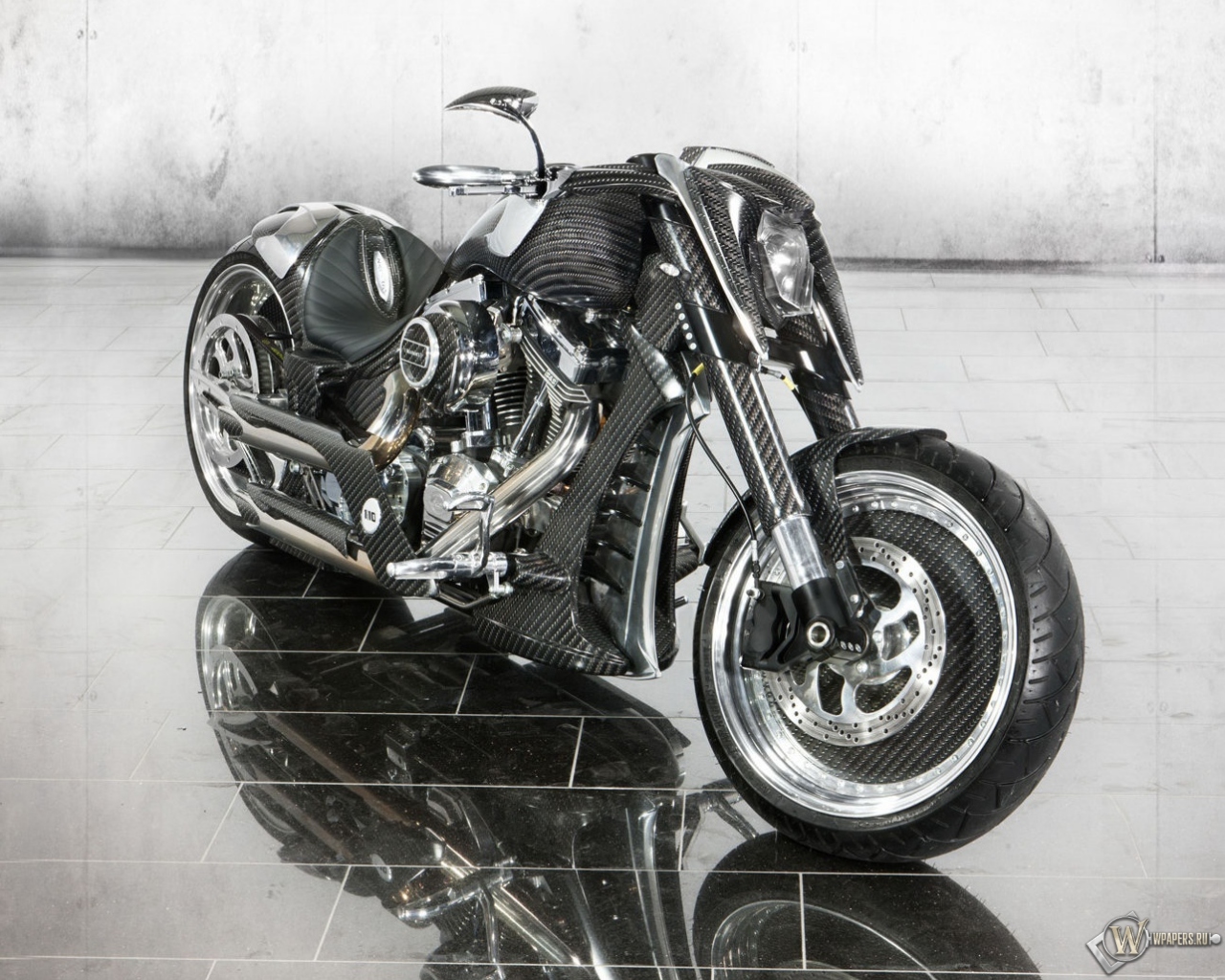 Mansory Zapico Custom Motorcycle 1280x1024