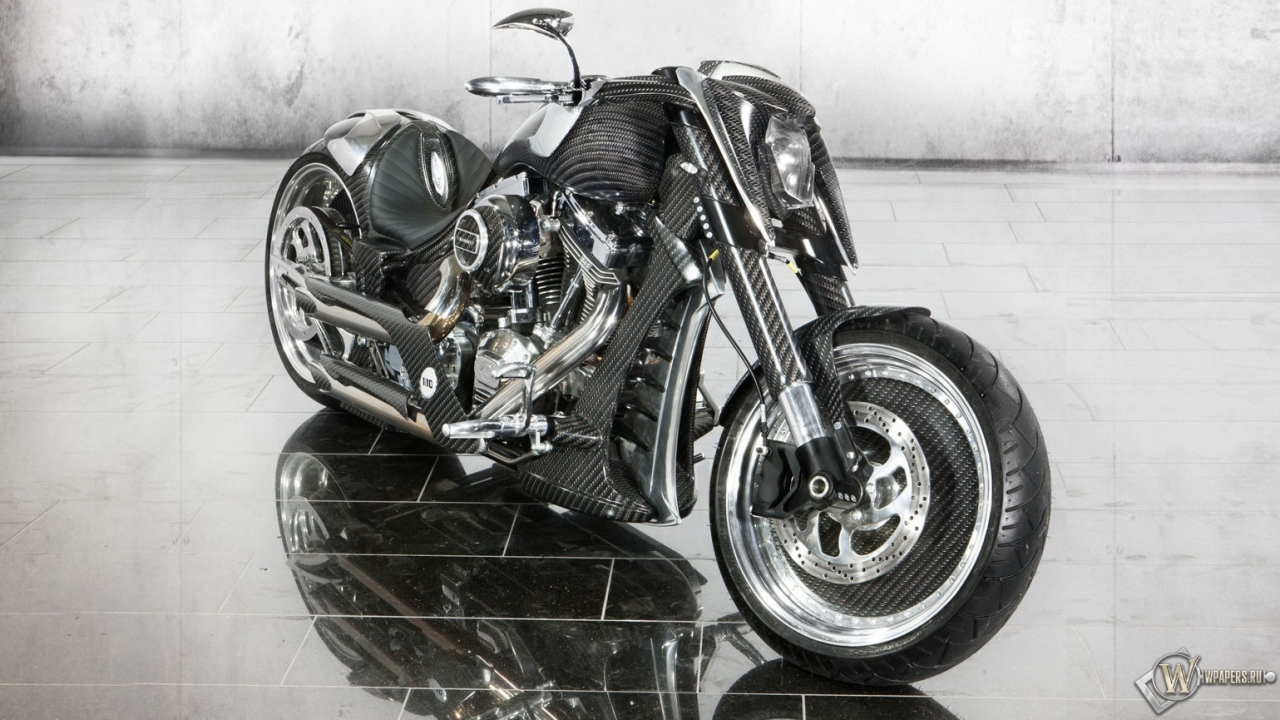 Mansory Zapico Custom Motorcycle 1280x720