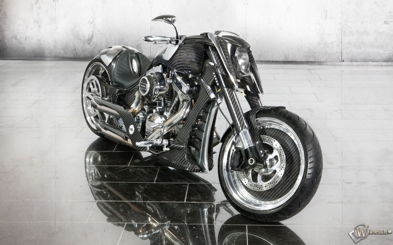 Mansory Zapico Custom Motorcycle 1280x800