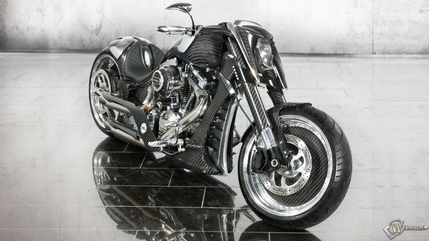Mansory Zapico Custom Motorcycle 1366x768