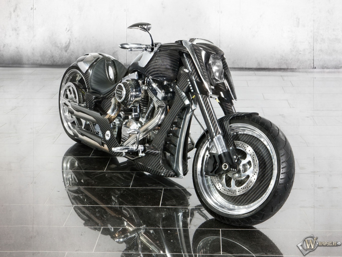 Mansory Zapico Custom Motorcycle 1400x1050