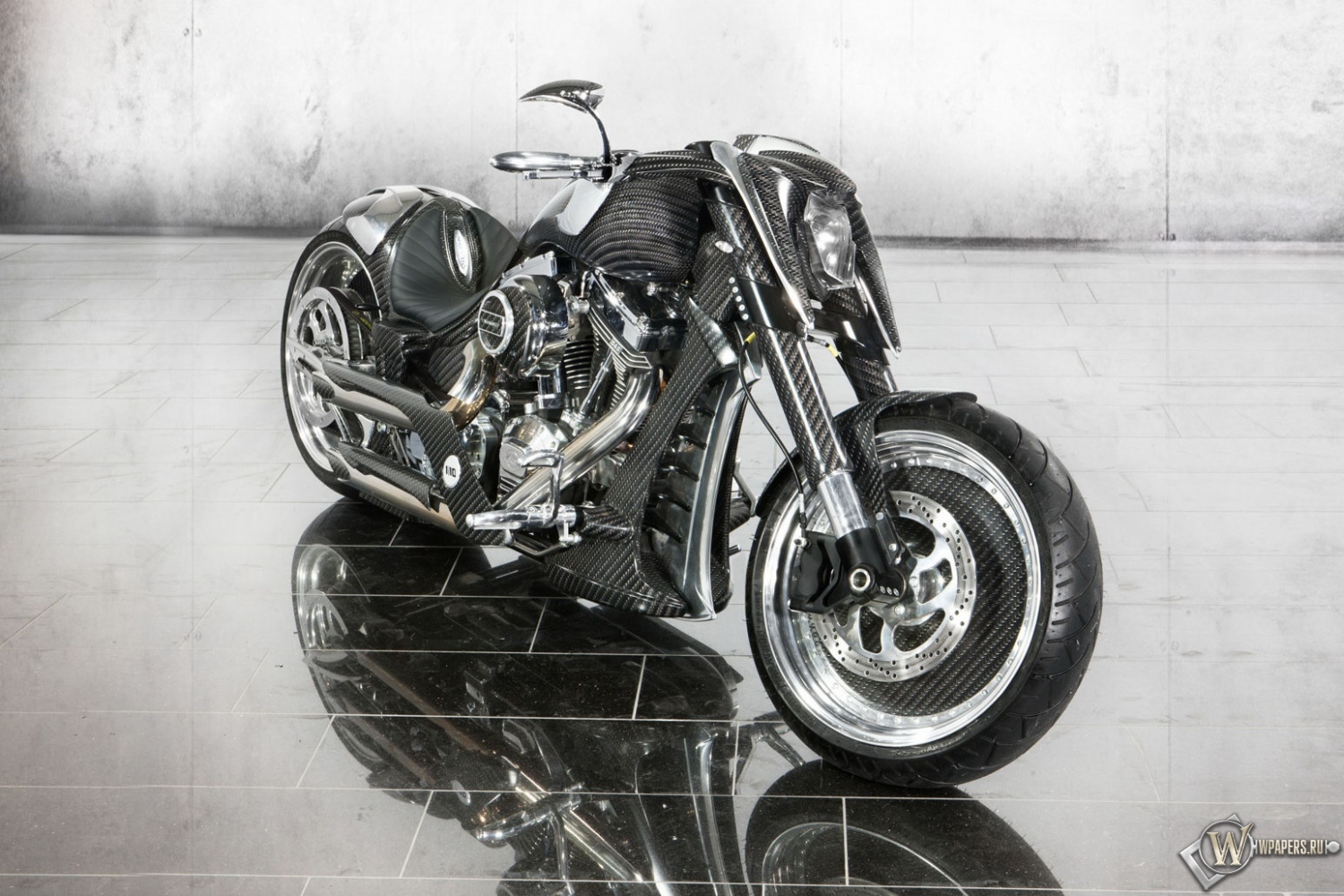 Mansory Zapico Custom Motorcycle 1500x1000