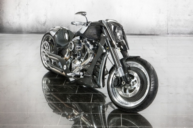 Mansory Zapico Custom Motorcycle