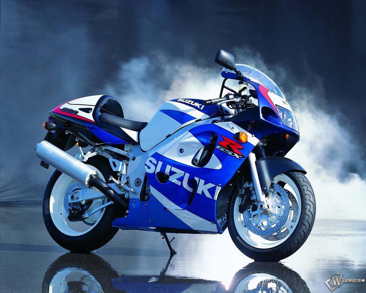Мотоцикл Suzuki 1280x1024
