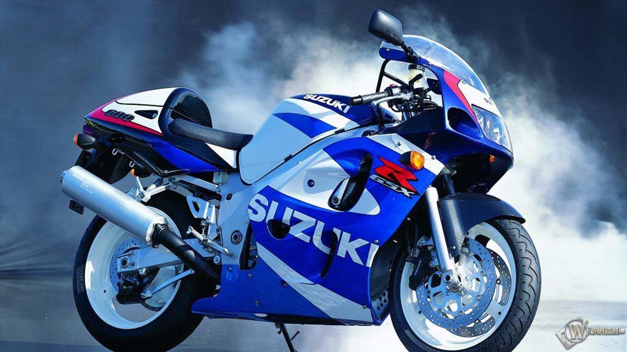 Мотоцикл Suzuki 1280x720
