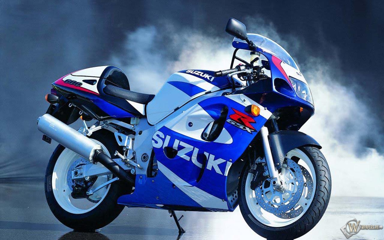 Мотоцикл Suzuki 1280x800