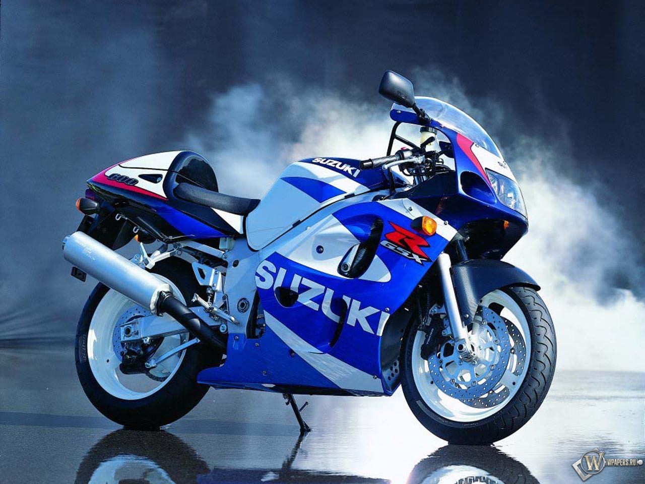 Мотоцикл Suzuki 1280x960