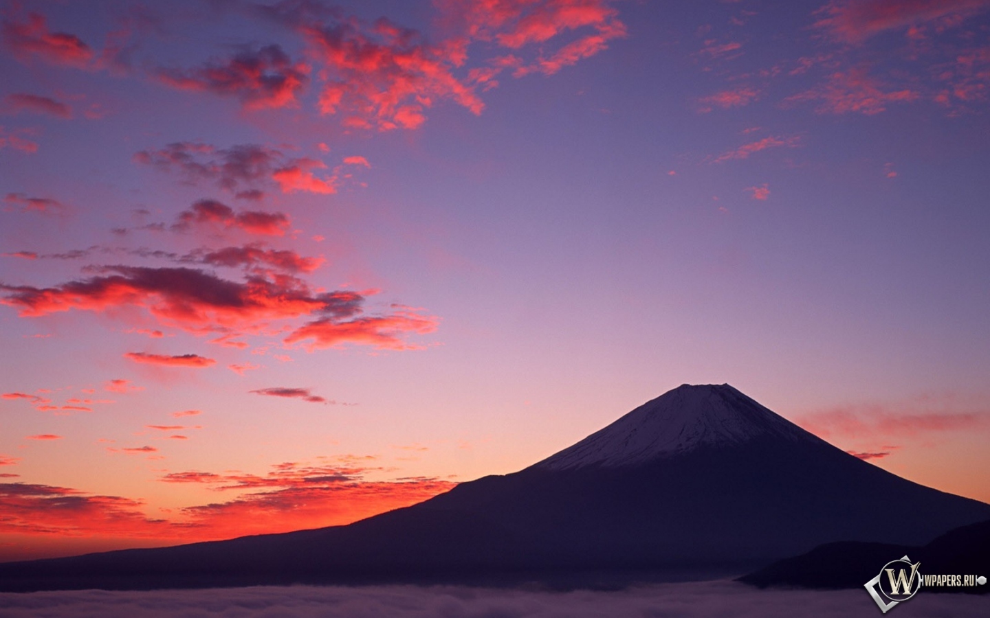 Гора Фудзияма 1440x900