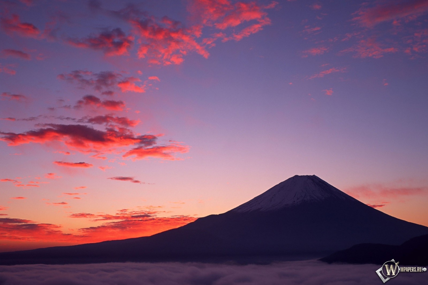 Гора Фудзияма 1500x1000