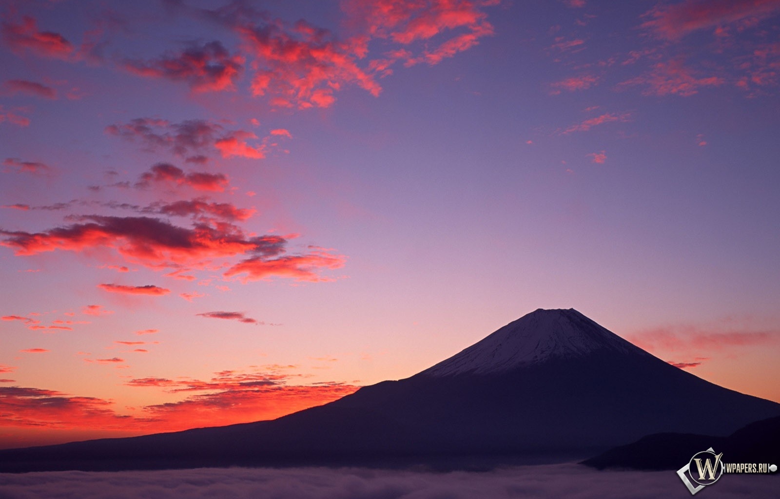 Гора Фудзияма 1600x1024