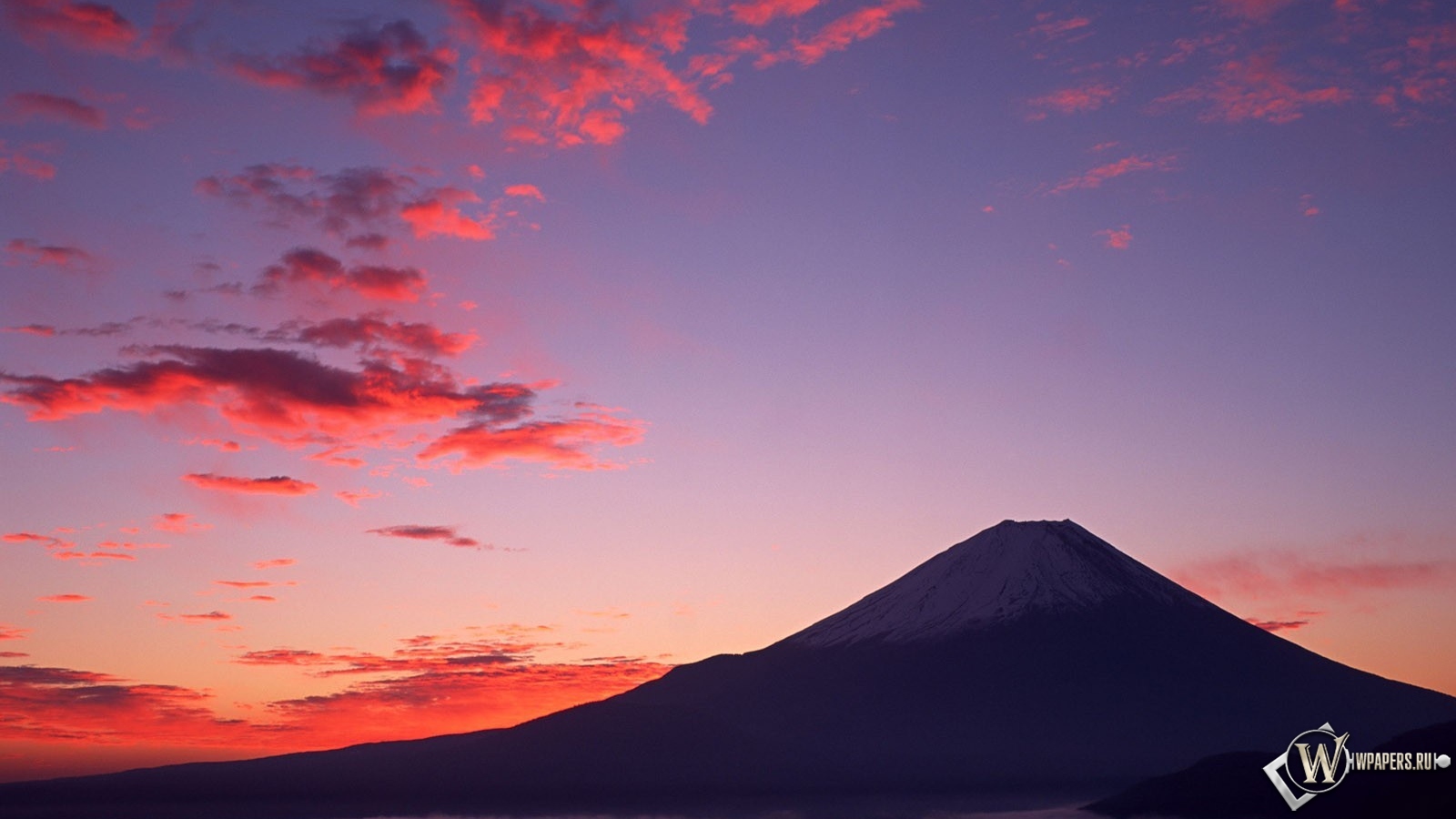 Гора Фудзияма 1600x900
